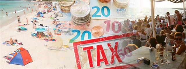 Tourist tax in Greece